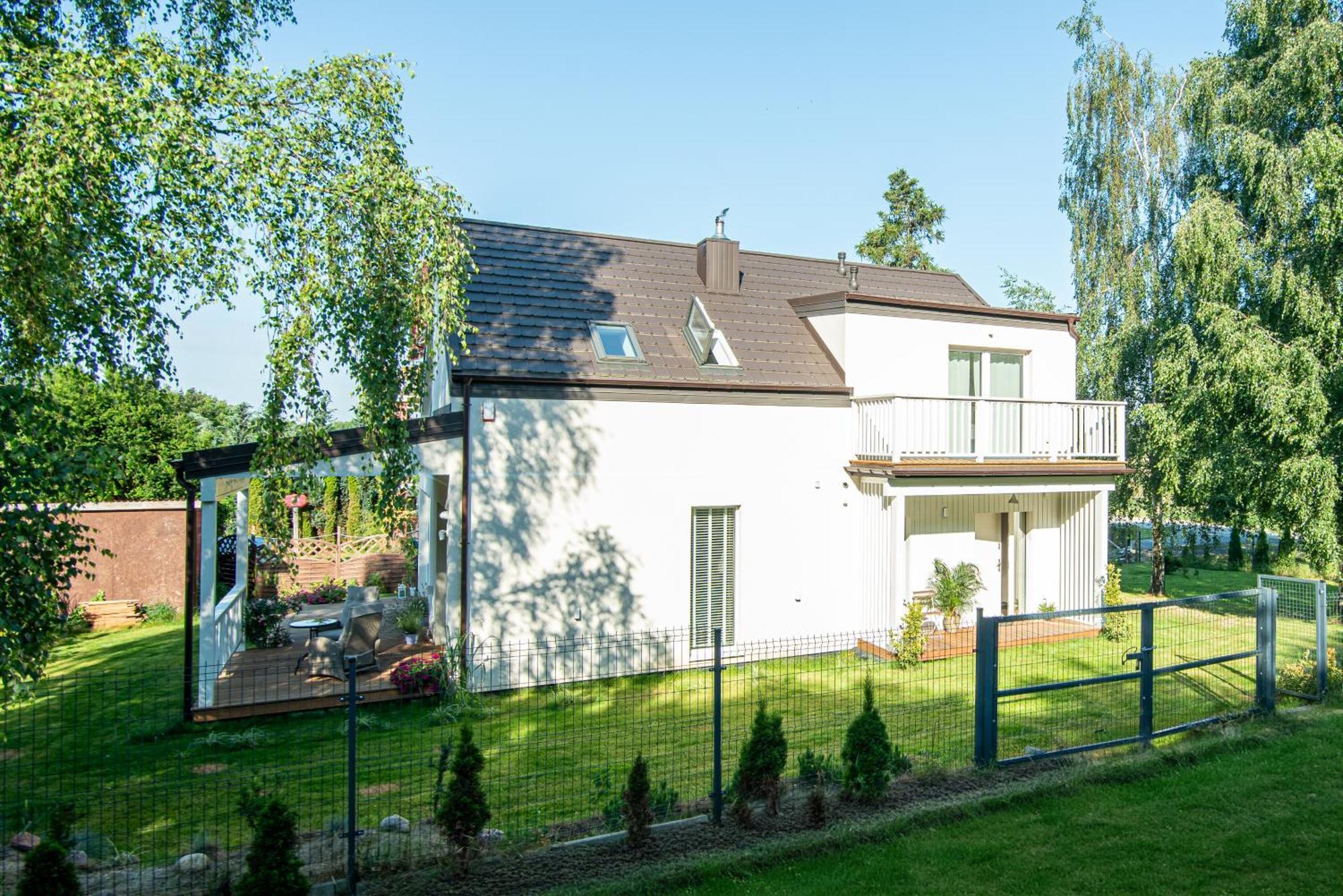 Вілла Leo House Гдиня Екстер'єр фото